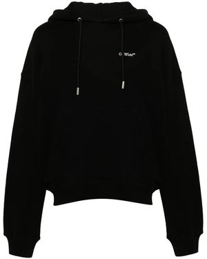 Off-White c/o Virgil Abloh ロゴ パーカー - ブラック