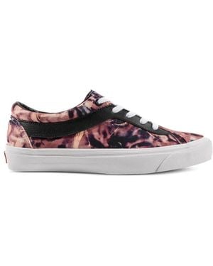 Vans Bold Ni Sidestripe Sneakers - Purple