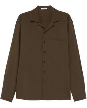 The Row Kanta Shirt - Brown