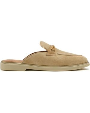 Magnanni Sofia Mules - Natural