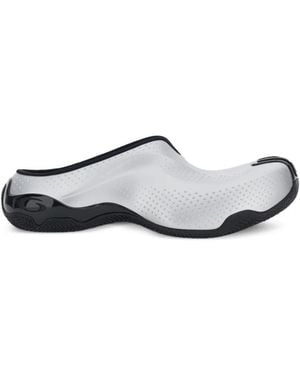 Balenciaga Slip-On Trainers - White