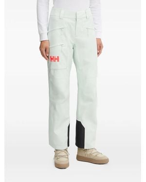 Helly Hansen Logo Ski Bottoms - White