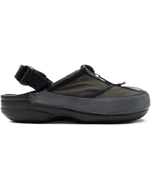 Crocs™ Classic Energy Running Vest Mules - Schwarz
