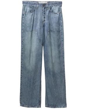 Rag & Bone Pantaloni Con Stampa - Blu