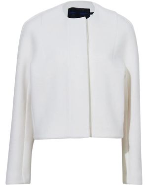 Proenza Schouler Mona Cropped-Jacke - Weiß