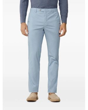 Hackett Kensington Hose Mit Schmalem Schnitt - Blau