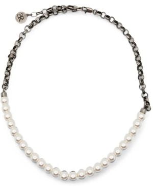 Ermanno Scervino Chain Necklace - White