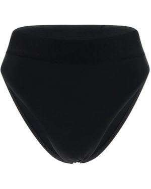 Goldbergh Oceane High-Leg Bikini Briefs - Black