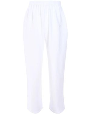 VTMNTS Paris Track Pants - White
