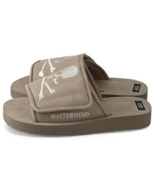 MASTERMIND WORLD X Suicoke Slides - Brown
