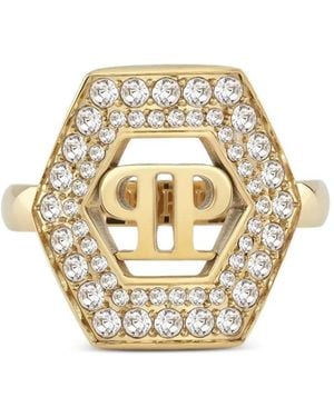 Philipp Plein Plein Legacy Ring - Metallic