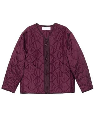 OAMC Combat Liner Onion-Quilted Jacket - Purple