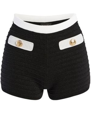 retroféte Ashton Shorts - Black