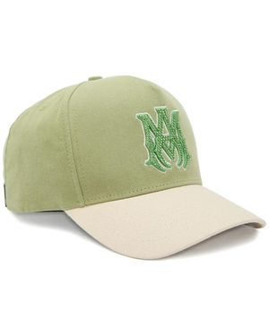 Amiri Appliqué Baseball Cap - Green
