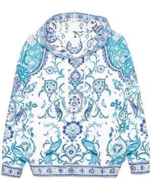 CAMILLA Hoodie Isnik Lullaby - Bleu