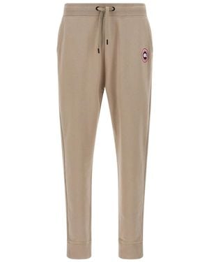 Canada Goose 'Huron' Sweatpants - Natural