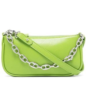 BY FAR Mini Rachel Shoulder Bag - Green