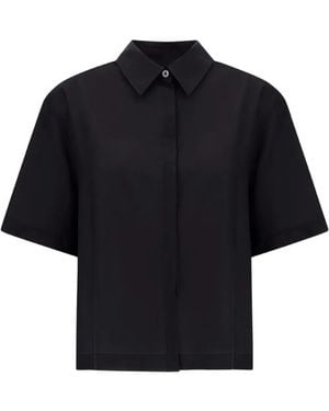 Herno Short-Sleeve Shirt - Blue
