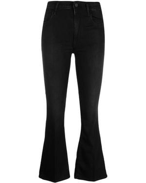 Jacob Cohen Mid-Rise Flared Jeans - Black