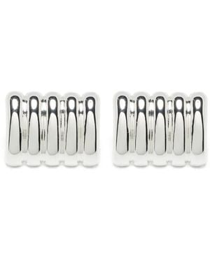 Heaven Mayhem Boucles D'Oreilles Clemmie - White