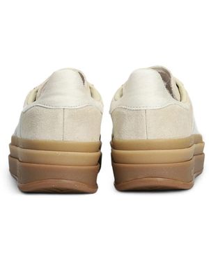adidas gazelle silver green womens Adidas Originals