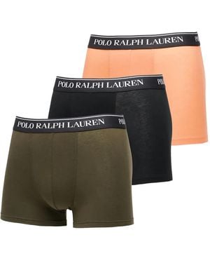Polo Ralph Lauren Boxer (3 Pezzi) - Verde