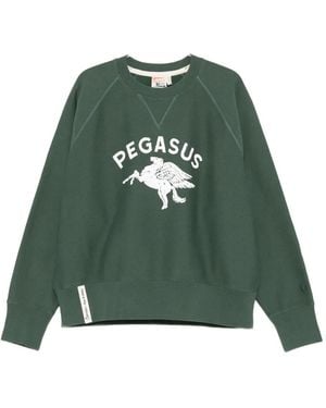 Champion Pegasus-Print Sweatshirt - Green