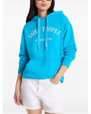 Michael Kors Saint Tropez Hoodie - Blue