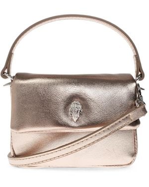 Kurt Geiger Micro Oxford Crossbody Bag - Pink