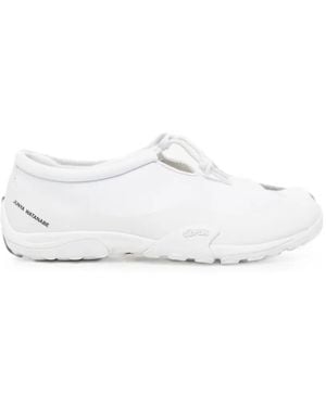 Junya Watanabe X New Balance Mt10T Drawstring Trainers - White