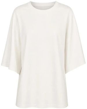 AG Jeans Prague Oversized Short-Sleeve T-Shirt - White