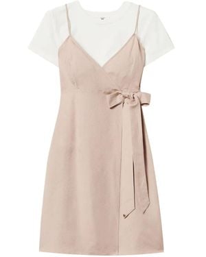 Twinset Layered Dress - Natural