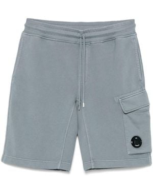 C.P. Company Cargo Shorts - Grey