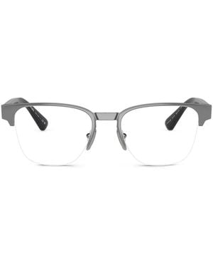 Prada Lunettes De Vue Pr A52V Gunmetal - Métallisé