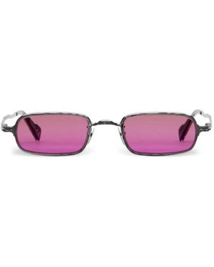 Kuboraum Rectangular-Frame Sunglasses - Pink