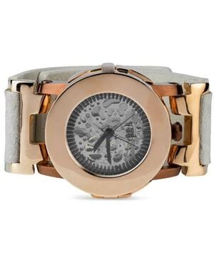 Parts Of 4 Montre P4—Fob #8248 41.3 Mm - Blanc