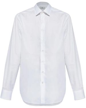 Etro Cotton Shirt - White