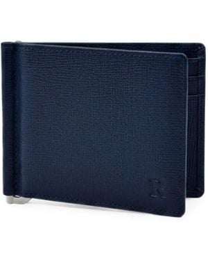 John Richmond Portemonnaie Mit Logo-Prägung - Blau