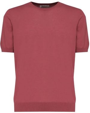 Galiana Cotton T-Shirt - Pink