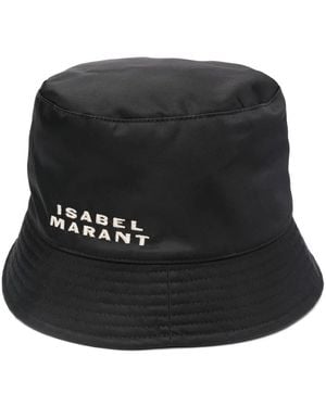 Isabel Marant Haley バケットハット - ブラック