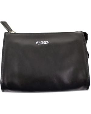 LA ROSE Estuche De Maquillaje De Piel - Negro