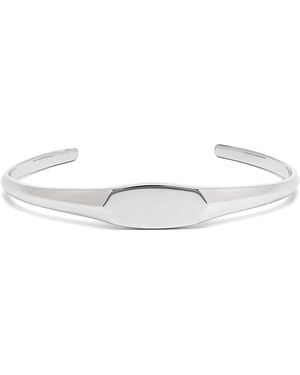 Maria Black Gordon Cuff Bracelet - White