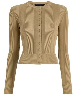 Proenza Schouler Currin Vest - Naturel