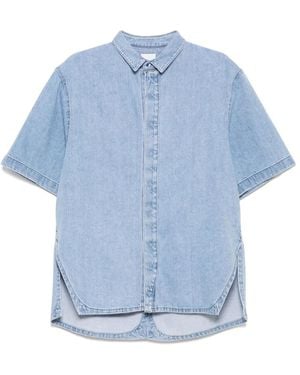 Adererror Half-Sleeved Shirt - Blue