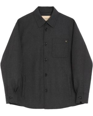 Valentino Garavani Shirt Jacket - Black