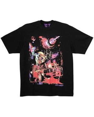 Vlone(GOAT) Juice Wrld Cosmic Racer T-Shirt - Black