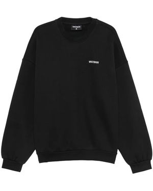 WRSTBHVR Crew-Neck Sweatshirt - Black