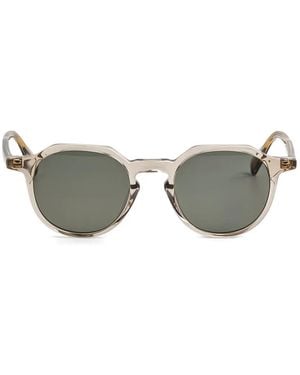 Gigi Studios Nora Round Frame Sunglasses - Grey