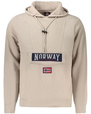 Norway 1963 Sudadera Con Capucha Y Logo - Neutro