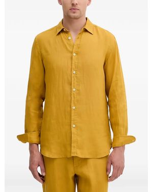 Benetton Buttoned Shirt - Yellow